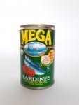 Mega Sardines in Tomato Sauce 155g